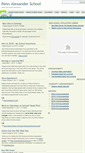 Mobile Screenshot of pennalexanderschool.org